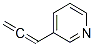 Pyridine, 3-(1,2-propadienyl)-(9ci)Structure,205991-38-4Structure Pyridine, 3-(1,2-propadienyl)-(9ci) Structure,205991-38-4Structure