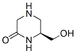 Piperazinone, 6-(hydroxymethyl)-, (6s)-(9ci)Structure,205993-34-6Structure Piperazinone, 6-(hydroxymethyl)-, (6s)-(9ci) Structure,205993-34-6Structure