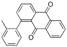 1-(2-Methylphenyl)-9,10-anthracenedioneStructure,20600-72-0Structure 1-(2-Methylphenyl)-9,10-anthracenedione Structure,20600-72-0Structure
