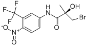 (R)-3-bromo-2-hydroxy-2-methyl-n-(4-nitro-3-(trifluoromethyl)phenyl)propanamideStructure,206193-18-2Structure (R)-3-bromo-2-hydroxy-2-methyl-n-(4-nitro-3-(trifluoromethyl)phenyl)propanamide Structure,206193-18-2Structure
