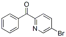 Methanone, (5-bromo-2-pyridinyl)phenyl-Structure,206357-52-0Structure Methanone, (5-bromo-2-pyridinyl)phenyl- Structure,206357-52-0Structure