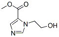 (9ci)-1-(2-羥基乙基)-1H-咪唑-5-羧酸甲酯結構式_206533-22-4結構式