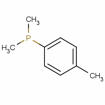 Dimethyl -p-tolylphosphineStructure,20676-64-6Structure Dimethyl -p-tolylphosphine Structure,20676-64-6Structure