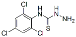 4-(2,4,6-Trichlorophenyl)-3-thiosemicarbazideStructure,206761-89-9Structure 4-(2,4,6-Trichlorophenyl)-3-thiosemicarbazide Structure,206761-89-9Structure