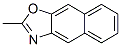 2-甲基萘[2,3-d]噁唑結(jié)構(gòu)式_20686-66-2結(jié)構(gòu)式
