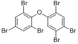 2,2,4,4,5,6-HexabromodiphenyletherStructure,207122-15-4Structure 2,2,4,4,5,6-Hexabromodiphenylether Structure,207122-15-4Structure