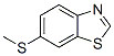 Benzothiazole, 6-(methylthio)-(9ci)Structure,207225-21-6Structure Benzothiazole, 6-(methylthio)-(9ci) Structure,207225-21-6Structure