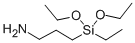 (3-Aminopropyl)ethyldiethoxysilaneStructure,20723-29-9Structure (3-Aminopropyl)ethyldiethoxysilane Structure,20723-29-9Structure