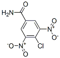 4-Chloro-3,5-dinitrobenzamide Structure,20731-63-9Structure