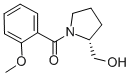 (R)-(+)-1-(2-methoxybenzoyl)-2-pyrrolidinemethanolStructure,207511-15-7Structure (R)-(+)-1-(2-methoxybenzoyl)-2-pyrrolidinemethanol Structure,207511-15-7Structure