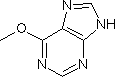 6-甲氧基嘌呤半水合物結(jié)構(gòu)式_207511-17-9結(jié)構(gòu)式