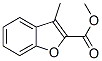 3-Methylbenzofuran-2-carboxylic acid methyl esterStructure,2076-36-0Structure 3-Methylbenzofuran-2-carboxylic acid methyl ester Structure,2076-36-0Structure