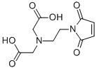 N-(羧基甲基)-N-[2-(2,5-二氫-2,5-二氧代-1H-吡咯-1-基)乙基]-甘氨酸結(jié)構(gòu)式_207612-92-8結(jié)構(gòu)式