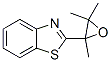 Benzothiazole, 2-(trimethyloxiranyl)-, (-)-(9ci) Structure,207744-81-8Structure