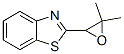 Benzothiazole, 2-(3,3-dimethyloxiranyl)-, (+)-(9ci) Structure,207744-90-9Structure
