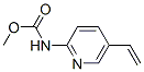 Carbamic acid, (5-ethenyl-2-pyridinyl)-, methyl ester (9ci) Structure,207922-55-2Structure