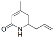 2(1H)-pyridinone, 5,6-dihydro-4-methyl-6-(2-propenyl)-(9ci)Structure,207970-65-8Structure 2(1H)-pyridinone, 5,6-dihydro-4-methyl-6-(2-propenyl)-(9ci) Structure,207970-65-8Structure