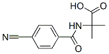 Alanine, n-(4-cyanobenzoyl)-2-methyl-Structure,208121-82-8Structure Alanine, n-(4-cyanobenzoyl)-2-methyl- Structure,208121-82-8Structure