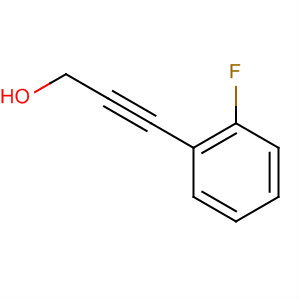 2-Propyn-1-ol, 3-(2-fluorophenyl)-(9ci)Structure,208183-93-1Structure 2-Propyn-1-ol, 3-(2-fluorophenyl)-(9ci) Structure,208183-93-1Structure