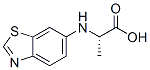 Alanine, n-6-benzothiazolyl-(9ci)Structure,208331-30-0Structure Alanine, n-6-benzothiazolyl-(9ci) Structure,208331-30-0Structure