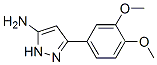 5-(3,4-Dimethoxy-phenyl)-2H-pyrazol-3-ylamineStructure,208519-08-8Structure 5-(3,4-Dimethoxy-phenyl)-2H-pyrazol-3-ylamine Structure,208519-08-8Structure