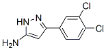 3-(3,4-Dichlorophenyl)-1H-pyrazol-5-amineStructure,208519-10-2Structure 3-(3,4-Dichlorophenyl)-1H-pyrazol-5-amine Structure,208519-10-2Structure