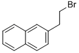 2-(2-Bromo-ethyl)-naphthaleneStructure,2086-62-6Structure 2-(2-Bromo-ethyl)-naphthalene Structure,2086-62-6Structure