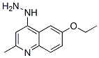 Quinoline, 6-ethoxy-4-hydrazino-2-methyl- (9ci)Structure,208661-29-4Structure Quinoline, 6-ethoxy-4-hydrazino-2-methyl- (9ci) Structure,208661-29-4Structure