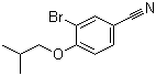 3-Bromo-4-(2-methylpropoxy)benzonitrileStructure,208665-95-6Structure 3-Bromo-4-(2-methylpropoxy)benzonitrile Structure,208665-95-6Structure