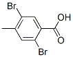 2,5-Dibromo-4-methylbenzoic acidStructure,20871-01-6Structure 2,5-Dibromo-4-methylbenzoic acid Structure,20871-01-6Structure