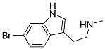 2-(6-Bromo-1h-indol-3-yl)-n-methylethanamineStructure,209169-05-1Structure 2-(6-Bromo-1h-indol-3-yl)-n-methylethanamine Structure,209169-05-1Structure