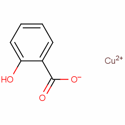 Salicylic acid,copper saltStructure,20936-31-6Structure Salicylic acid,copper salt Structure,20936-31-6Structure