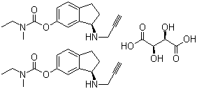 Ladostigil tartrateStructure,209394-46-7Structure Ladostigil tartrate Structure,209394-46-7Structure