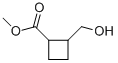 Cyclobutanecarboxylic acid, 2-(hydroxymethyl)-, methyl ester (9ci) Structure,209549-17-7Structure