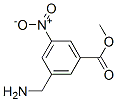Benzoic acid, 3-(aminomethyl)-5-nitro-, methyl ester (9ci) Structure,209604-82-0Structure