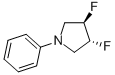 (3R,4r)-3,4-difluoro-1-phenylpyrrolidineStructure,209625-77-4Structure (3R,4r)-3,4-difluoro-1-phenylpyrrolidine Structure,209625-77-4Structure