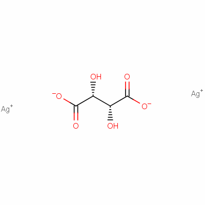 Disilver tartrateStructure,20963-87-5Structure Disilver tartrate Structure,20963-87-5Structure