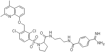 AnatibantStructure,209733-45-9Structure Anatibant Structure,209733-45-9Structure