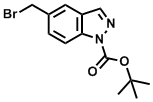 5-(Bromomethyl)-1h-indazole-1-carboxylic acid,1,1-dimethylethyl esterStructure,209804-25-1Structure 5-(Bromomethyl)-1h-indazole-1-carboxylic acid,1,1-dimethylethyl ester Structure,209804-25-1Structure