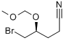 (4S)-5-bromo-4-(methoxymethoxy)-pentane nitrileStructure,209806-89-3Structure (4S)-5-bromo-4-(methoxymethoxy)-pentane nitrile Structure,209806-89-3Structure