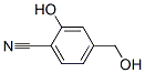 Benzonitrile, 2-hydroxy-4-(hydroxymethyl)-(9ci)Structure,210037-55-1Structure Benzonitrile, 2-hydroxy-4-(hydroxymethyl)-(9ci) Structure,210037-55-1Structure