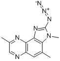 2-疊氮基-3,4,8-三甲基-3H-咪唑并[4,5-f]喹噁啉結(jié)構(gòu)式_210100-58-6結(jié)構(gòu)式