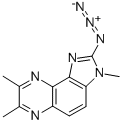 2-疊氮基-3,7,8-三甲基-3H-咪唑并[4,5-f]喹噁啉結(jié)構(gòu)式_210100-59-7結(jié)構(gòu)式