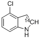 4-Chloroindole-2-14cStructure,210110-92-2Structure 4-Chloroindole-2-14c Structure,210110-92-2Structure