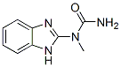 Urea, n-1h-benzimidazol-2-yl-n-methyl- (9ci)Structure,21035-25-6Structure Urea, n-1h-benzimidazol-2-yl-n-methyl- (9ci) Structure,21035-25-6Structure