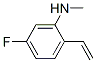 Benzenamine, 2-ethenyl-5-fluoro-n-methyl-(9ci)Structure,210536-34-8Structure Benzenamine, 2-ethenyl-5-fluoro-n-methyl-(9ci) Structure,210536-34-8Structure