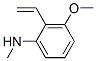 Benzenamine, 2-ethenyl-3-methoxy-n-methyl-(9ci)Structure,210536-36-0Structure Benzenamine, 2-ethenyl-3-methoxy-n-methyl-(9ci) Structure,210536-36-0Structure