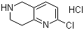 1,6-Naphthyridine, 2-chloro-5,6,7,8-tetrahydro-Structure,210539-05-2Structure 1,6-Naphthyridine, 2-chloro-5,6,7,8-tetrahydro- Structure,210539-05-2Structure