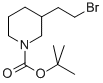 Tert-butyl 3-(2-bromoethyl)piperidine-1-carboxylate Structure,210564-54-8Structure