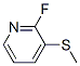 Pyridine, 2-fluoro-3-(methylthio)-(9ci)Structure,210992-56-6Structure Pyridine, 2-fluoro-3-(methylthio)-(9ci) Structure,210992-56-6Structure
